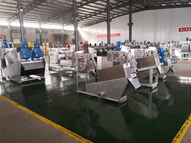 叠螺式污泥脱水机 叠螺式污泥脱水机